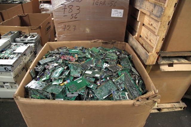 Electronic Scrap Recycling (E-Waste) Long Island