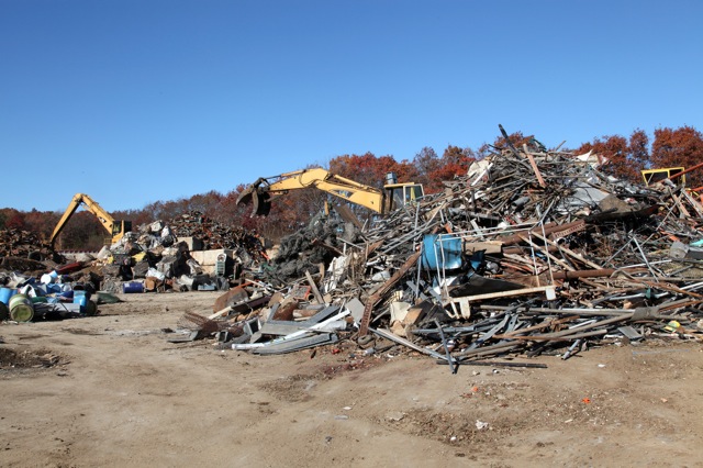 Scrap Plastic and Metal NY