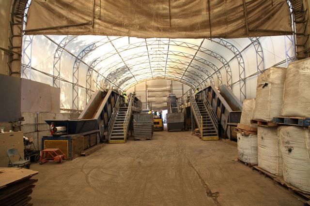 Scrap Metal Recycling Facility Long Island