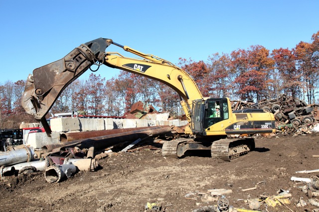 Ferrous and Non-Ferrous Metal Recycling NY