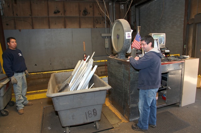 Recycling Certified Weight Tickets