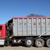 PK Metals truck