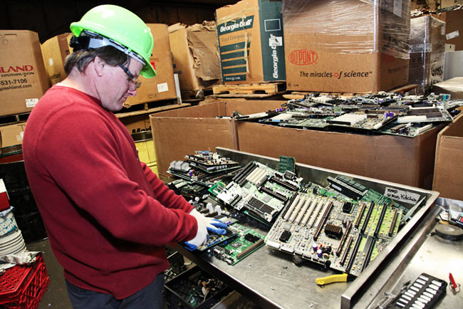 Safe Green Recycling New York